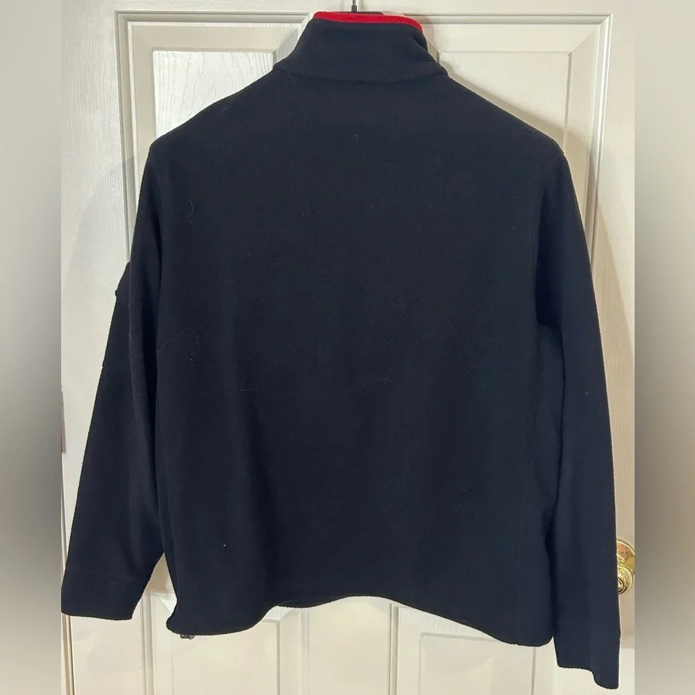 Vintage Polo Ralph Lauren Men’s Large 1/4 Zip Suicide Ski Patch Fleece Pullover
